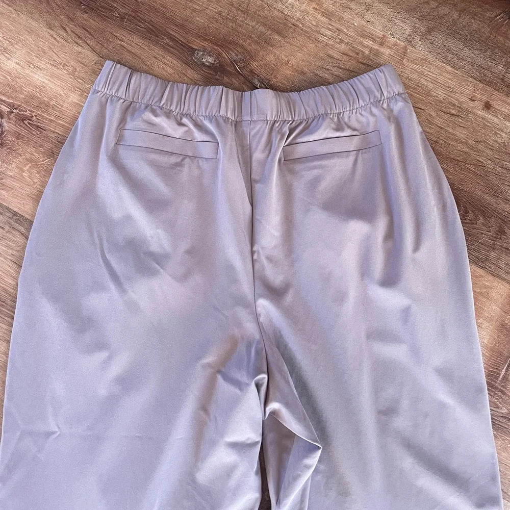 Varley Womens Alana Slim Tapered Cuff Pants‎ Size Large Athleisure Pull On